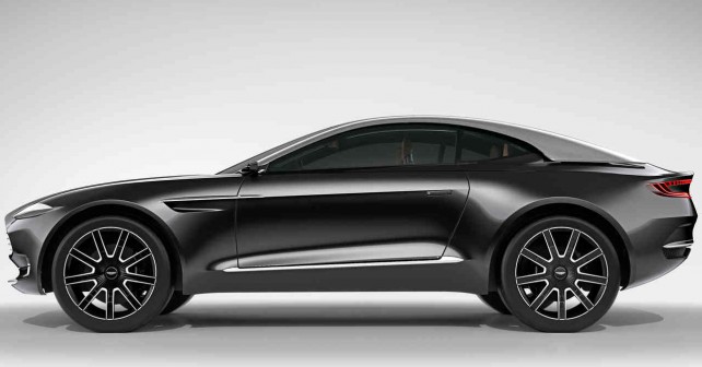 Aston Martin DBX confirmed for production