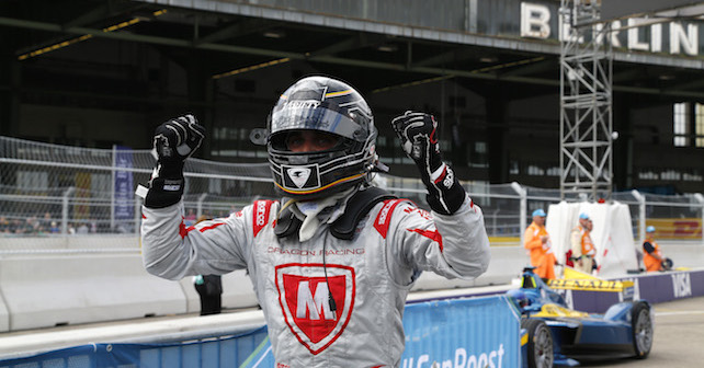 Formula E Berlin: D'Ambrosio wins after di Grassi exclusion