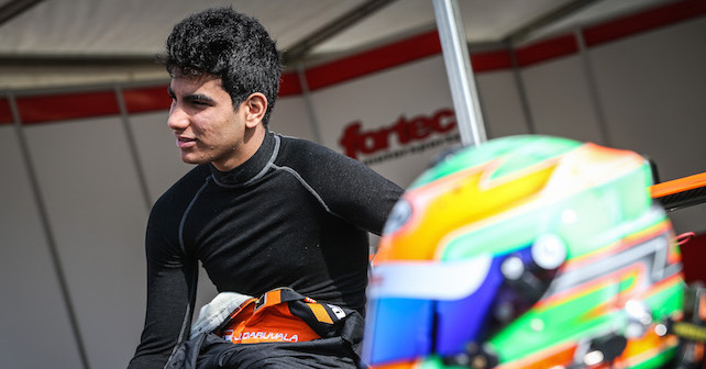 Formula Renault 2.0 NEC: Difficult second round for Jehan Daruvala