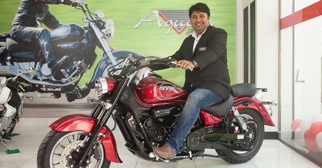 DSK Hyosung inaugurates its new dealership in Delhi