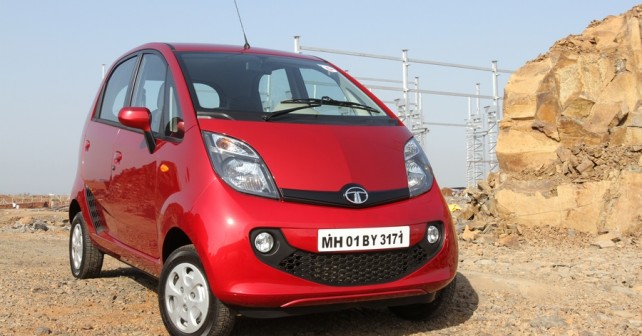 Tata GenX Nano launched at Rs. 1.99 lakh