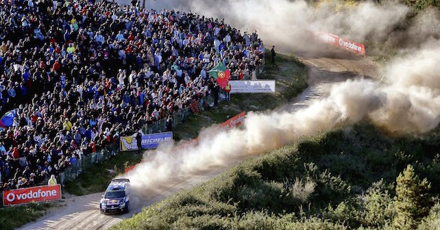 WRC Portugal: Latvala resumes normal service for Volkswagen