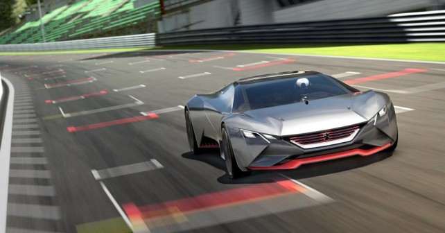 Peugeot unleashes 875bhp Vision Gran Turismo concept