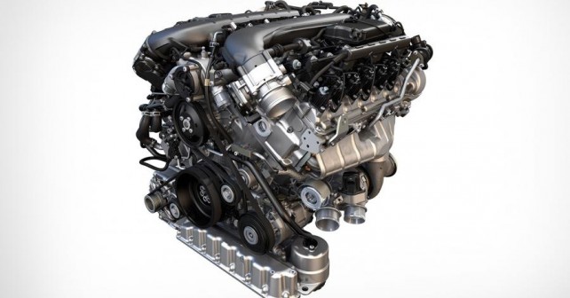 Volkswagen unveils their new 6.0-litre W12 TSI engine