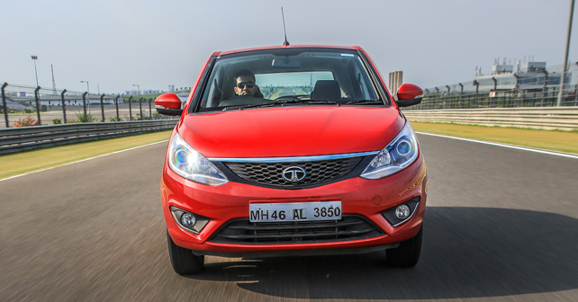 Tata Bolt, Track Test