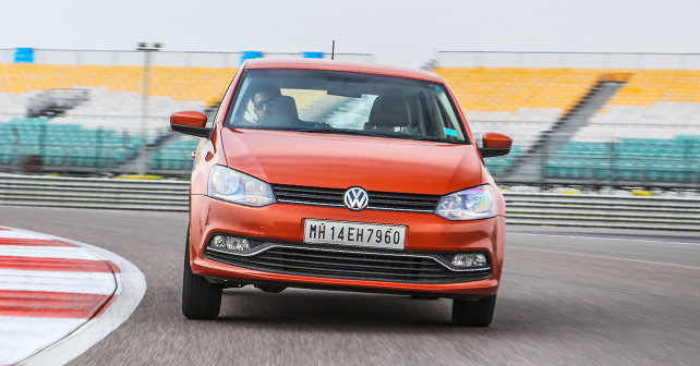 Volkswagen Polo, Track Test