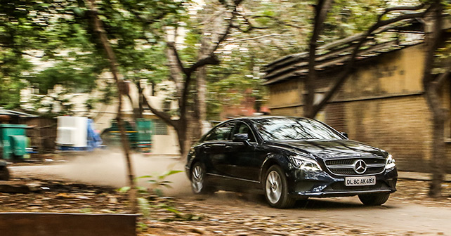 Mercedes-Benz CLS 250 CDI Review, Test Drive