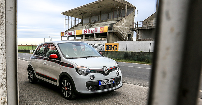 2015 Renault Twingo Review