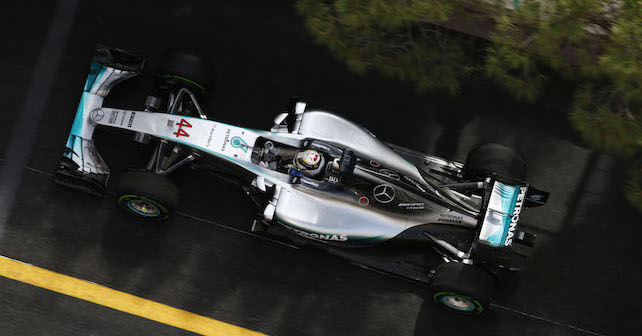 F1 Monaco GP: Hamilton takes first ever Monte Carlo pole