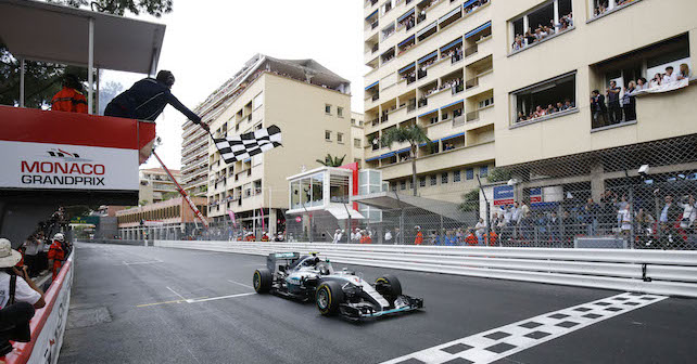 F1 MonacoGP: Mercedes goof-up costs Hamilton win, Rosberg triumphs