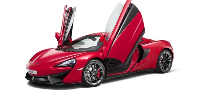 McLaren 540C, the younger sibling of the 570S, will be sold in Canada but not in the U.S.A.