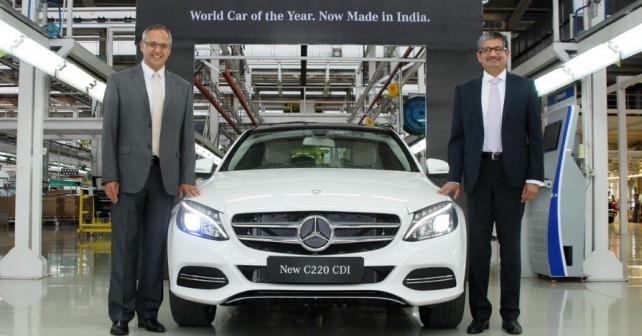 Mercedes-Benz launches made in India C 220 CDI at Rs 37.90 lakhs