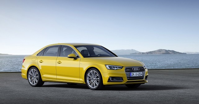 Audi on a facelift spree, reveals pictures of the 2016 Audi A4