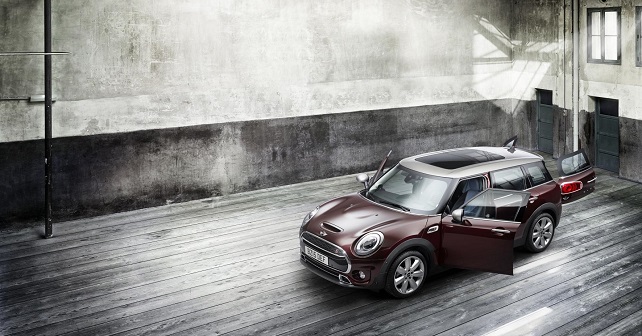 The new Mini Cooper Clubman breaks cover