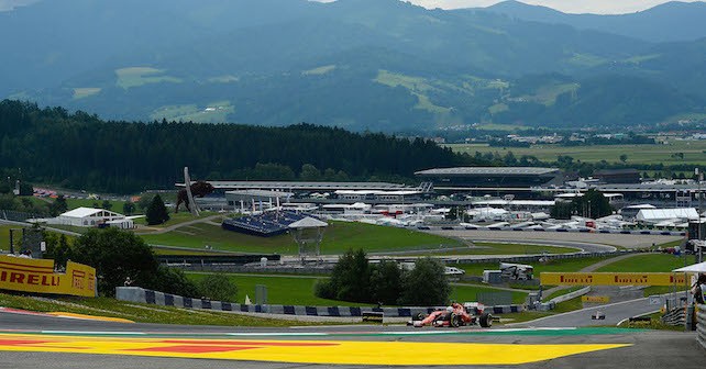 F1 Austrian GP: Friday roundup