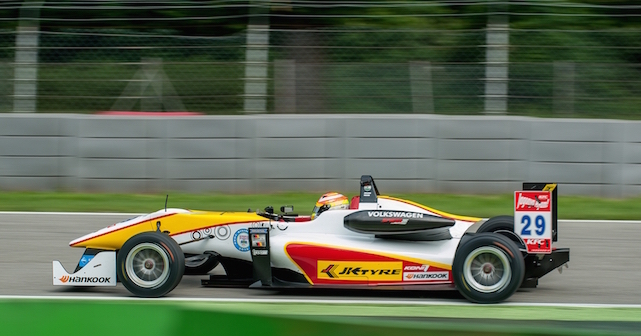 FIA European F3: Arjun Maini endures difficult weekend at Spa