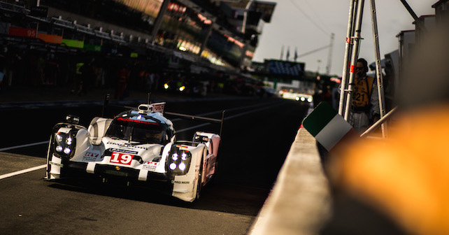 24 Hours of Le Mans: Porsche holds advantage at halfway point