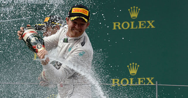 F1 Austrian GP: Rosberg win keeps title race close