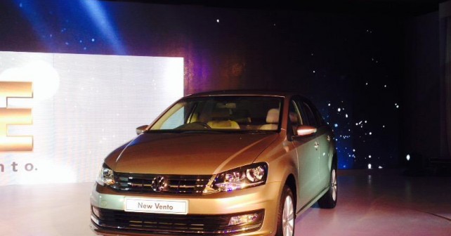 Volkswagen launches 2015 Vento, starting at Rs 7.85 lakh