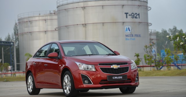 General Motors recalls Chevrolet Cruze in India