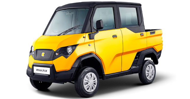 Eicher Polaris launches India's first Personal Utility Vehicle