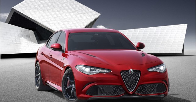 Alfa Romeo reveals 510hp Giulia