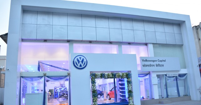 Volkswagen inaugurates new dealership in Delhi