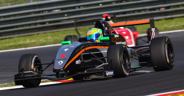 FR 2.0 NEC Austria: Mixed second day for Jehan Daruvala leads to fourth and DNF