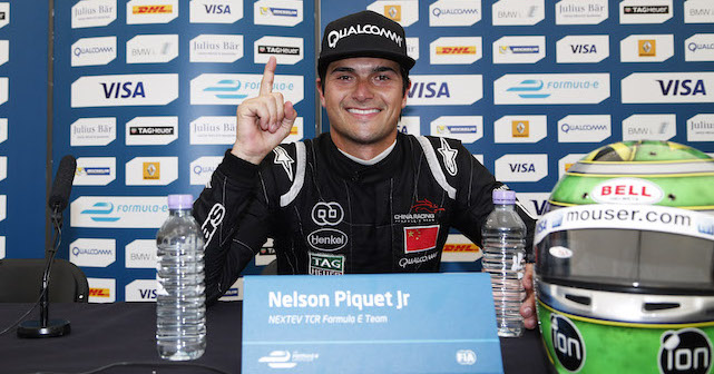 Formula E London: Piquet Jr. clinches inaugural drivers title