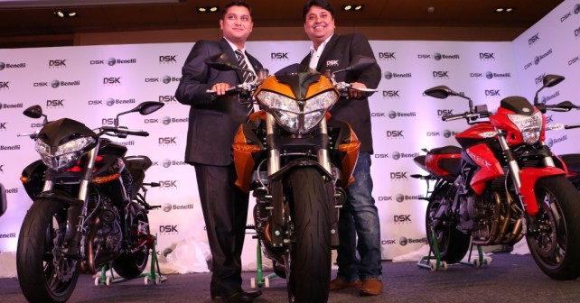 DSK Benelli inaugurates new showroom in Delhi