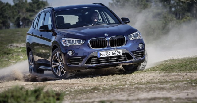 BMW takes covers off second-gen X1