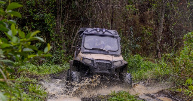 A Polaris in Search of a WW II Plane - Photos