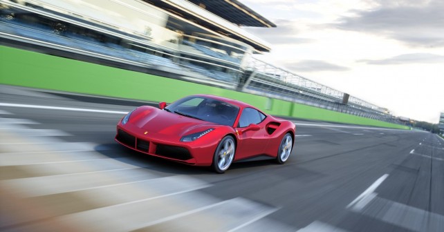 Ferrari 488 GTB to make UK debut at the Goodwood Festival of Speed