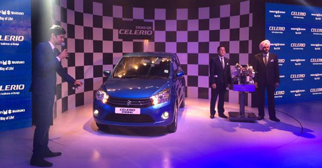 Maruti Launches Celerio Diesel