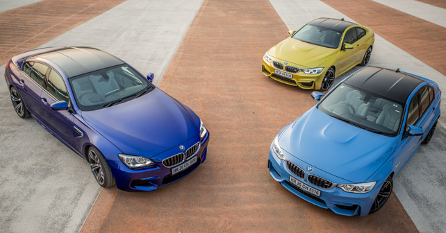BMW M3 vs BMW M4 vs BMW M6 Gran Coupe Comparison