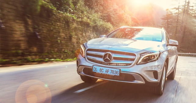 Mercedes begins local production of GLA, expands Pune plant