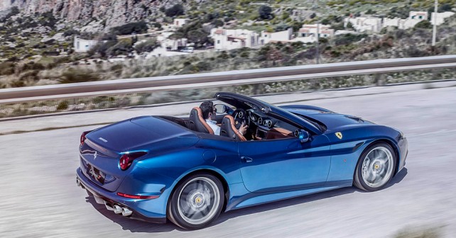 Ferrari California T and F12 - Photos