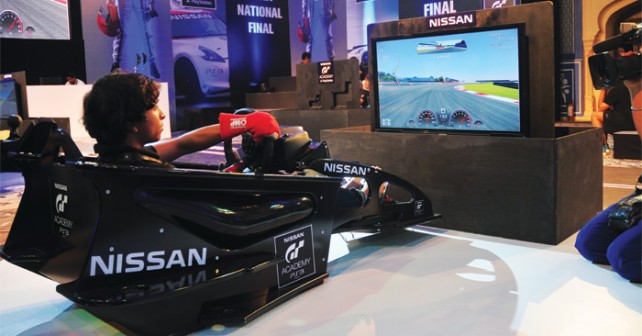 2015 Nissan GT Academy India goes 'live'