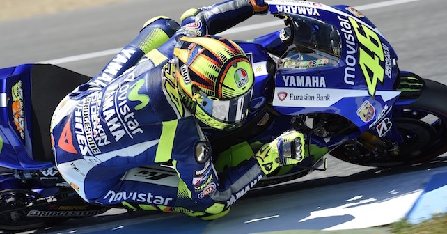 MotoGP Assen: Rossi takes pole as Lorenzo trails in eighth