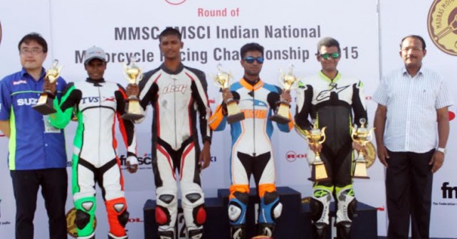 National Motorcycle Racing Championship: Mathana Kumar double winner in Group C