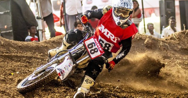 National Supercross: Arvind KP wins SX1 class with 40 points