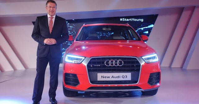 Audi Q3 facelift launched in India at Rs 28,99,000