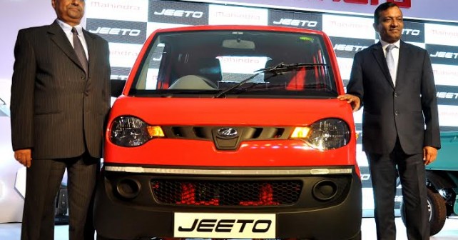 Mahindra launches Jeeto mini-truck from Rs 2.32 lakh