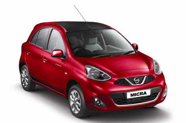 Nissan launches limited edition Micra