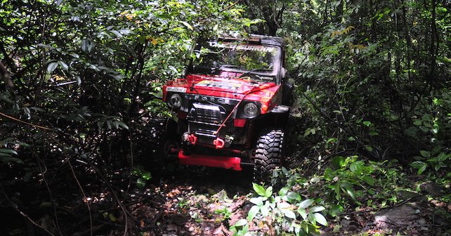 Rainforest Challenge India: Force Motors retains crown, Gerrari runs them close