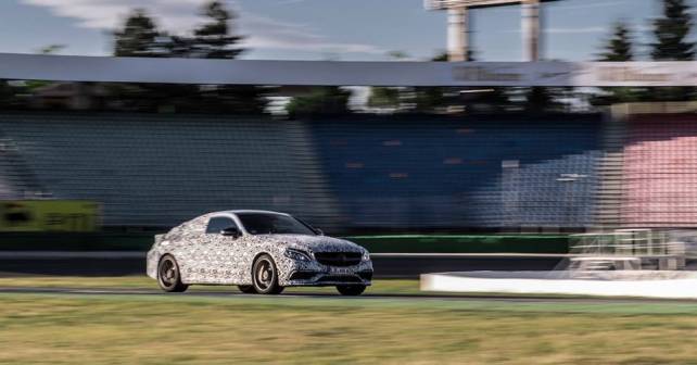 Mercedes-AMG teases with images of C63 Coupe