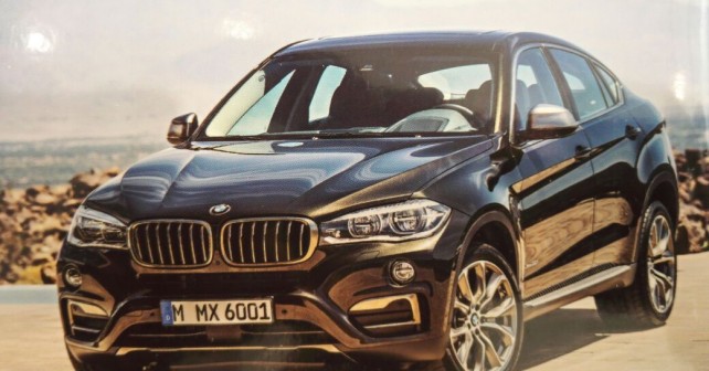 New BMW X6 launched at Rs 1.15 crore