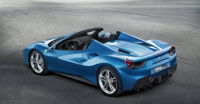 Ferrari to launch 488 Spider at Frankfurt