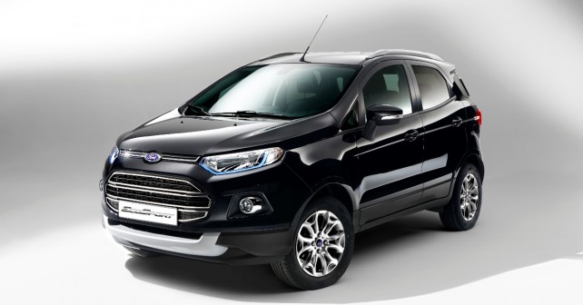 India-bound Ford EcoSport facelift revealed