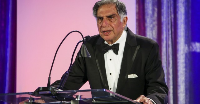 Ratan Tata inducted into 2015 Automotive Hall of Fame